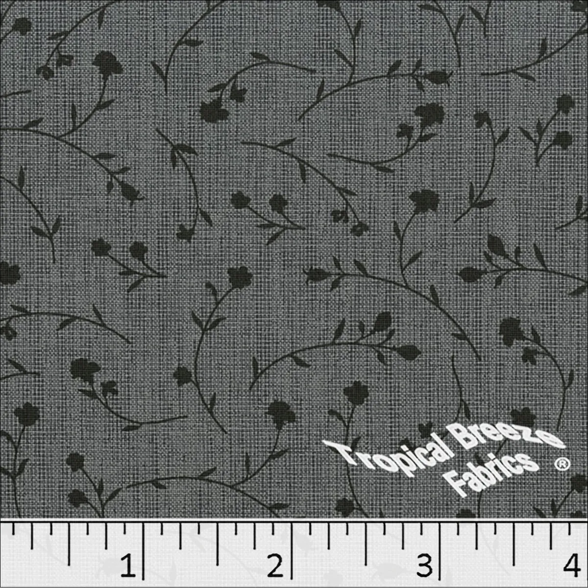 100% Polyester Small Floral Print Fabric 04541