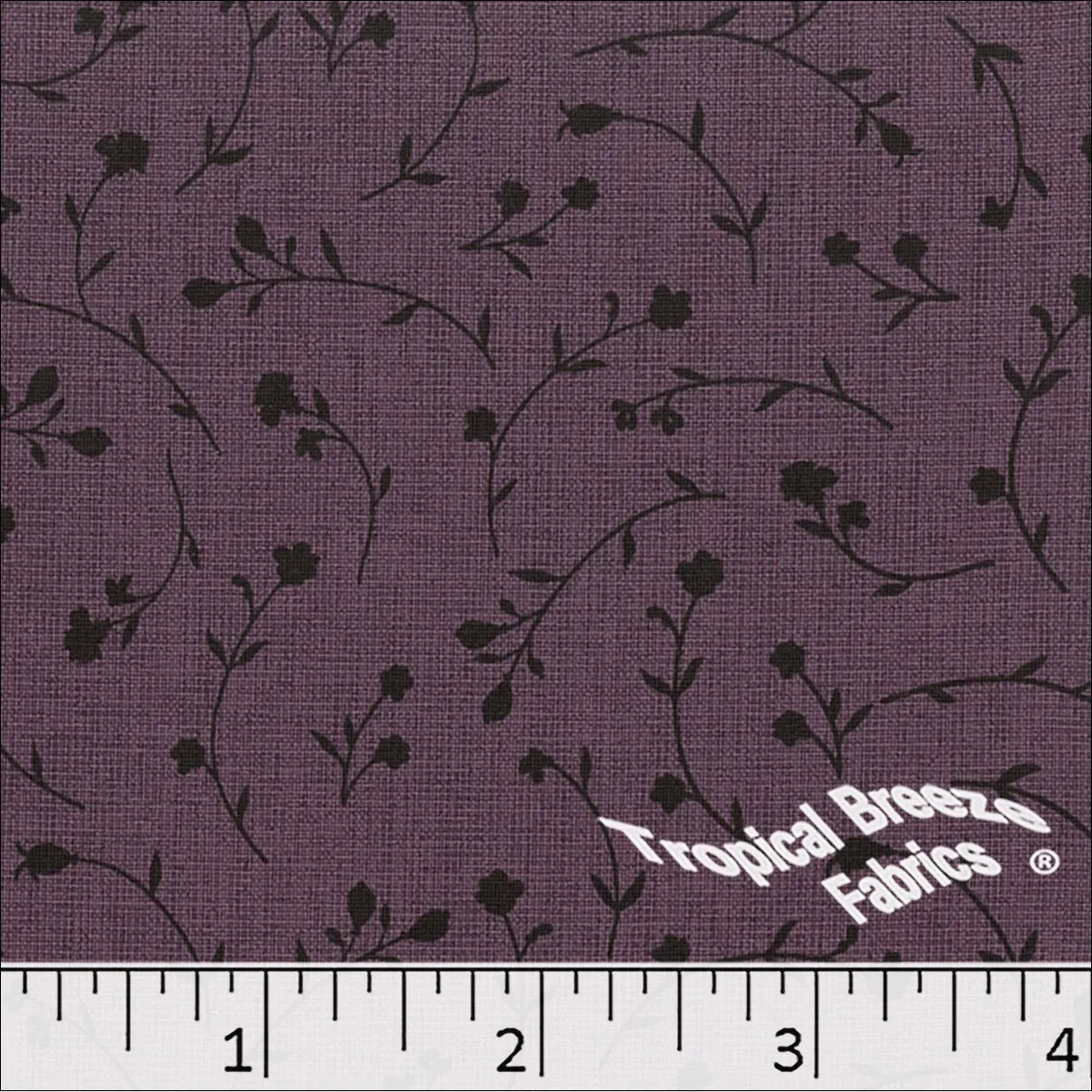 100% Polyester Small Floral Print Fabric 04541