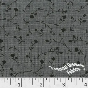 100% Polyester Small Floral Print Fabric 04541