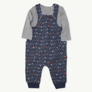 2-Piece Longhorn Overall Set