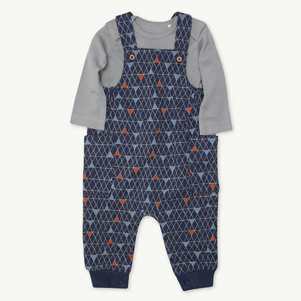 2-Piece Longhorn Overall Set