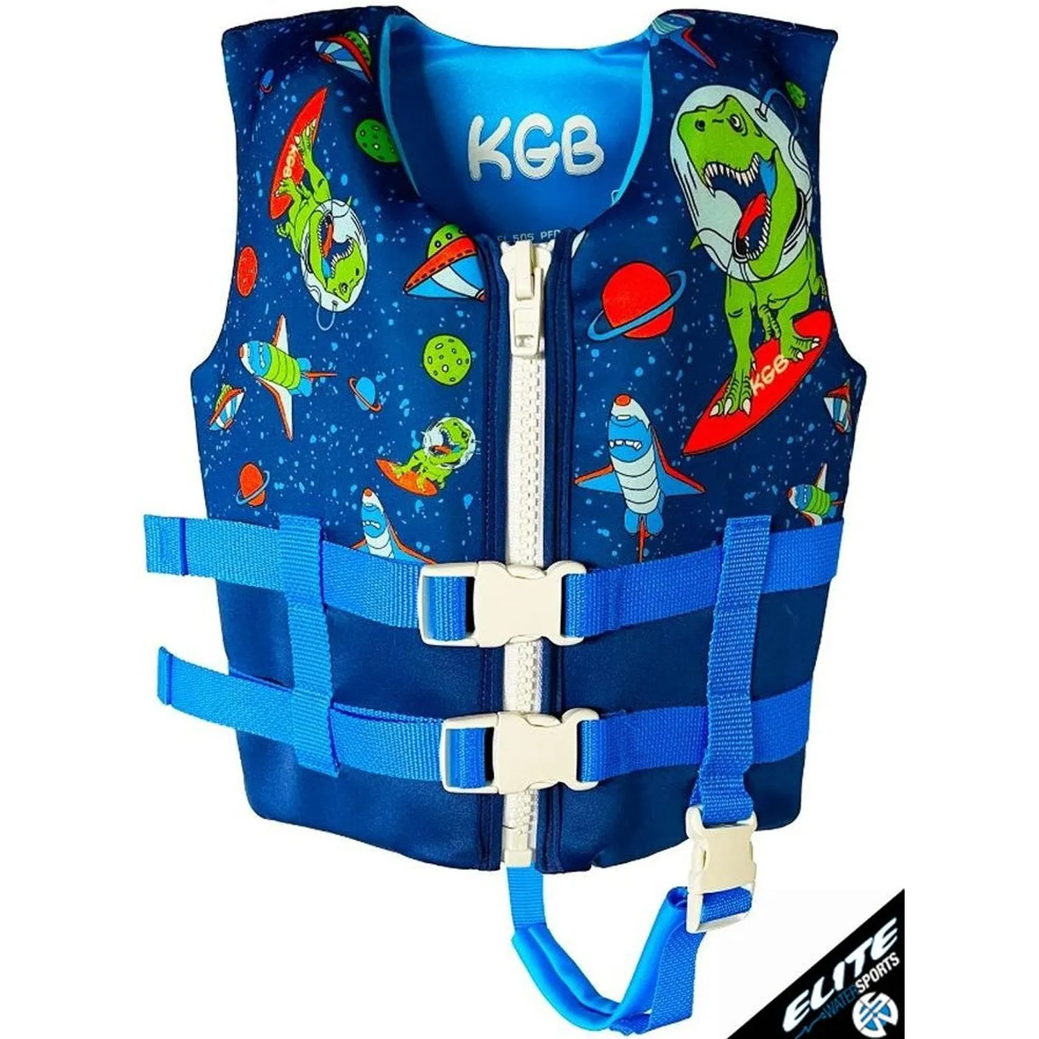 2024 KGB BOYS VEST -OUT OF SPACE