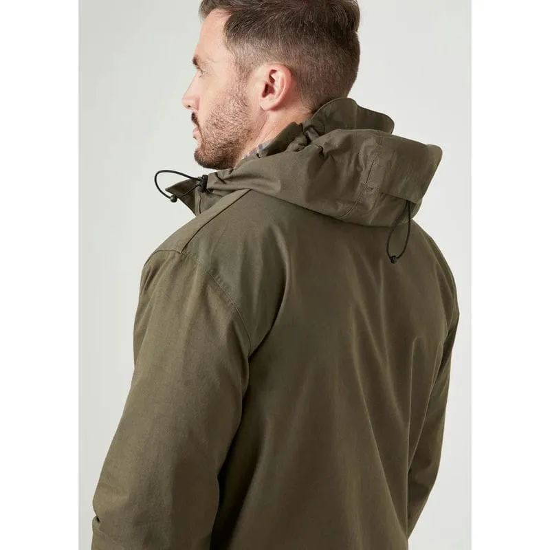 Alan Paine Chatbourne Mens Waterproof Smock - Olive