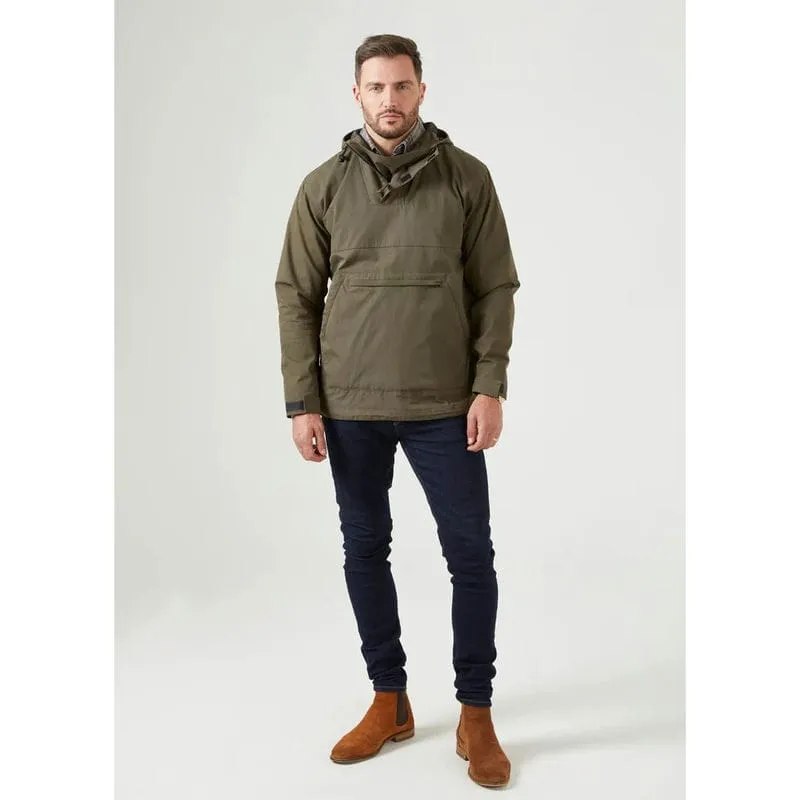 Alan Paine Chatbourne Mens Waterproof Smock - Olive