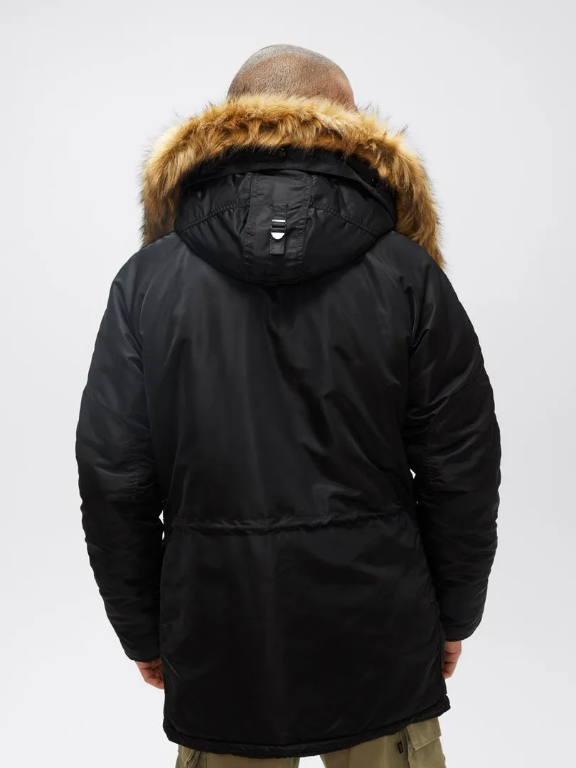 Alpha N-3B Slim Fit Parka