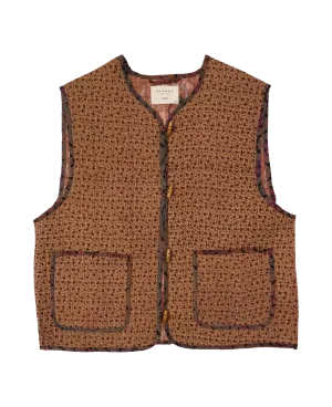 Amalie SILK Vest - No. 130