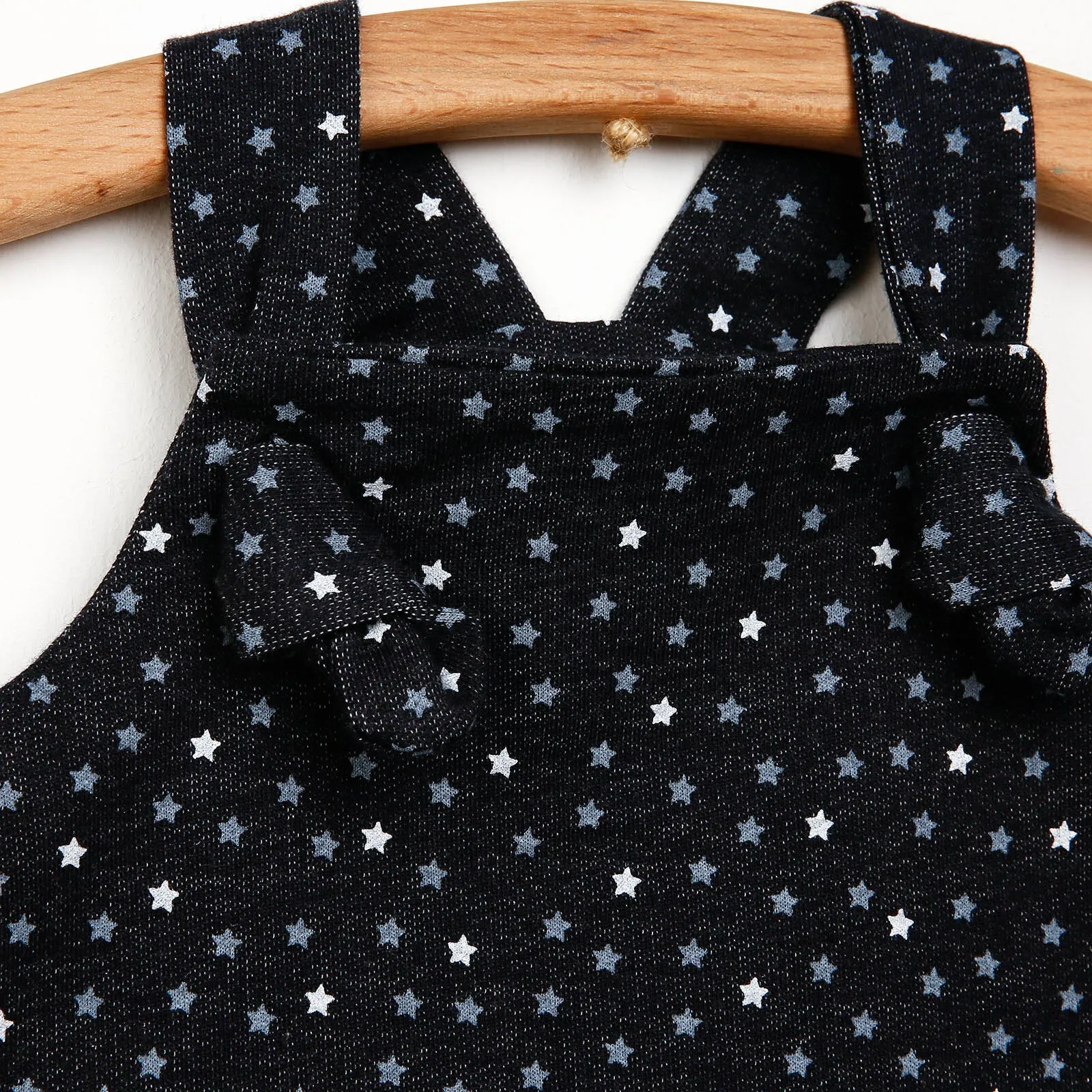 Antebies Newborn Sky Organic Overalls - Navy Blue