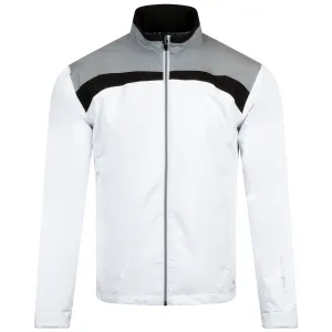 Anton GORE-TEX Waterproof Jacket White/Sharkskin - 2024