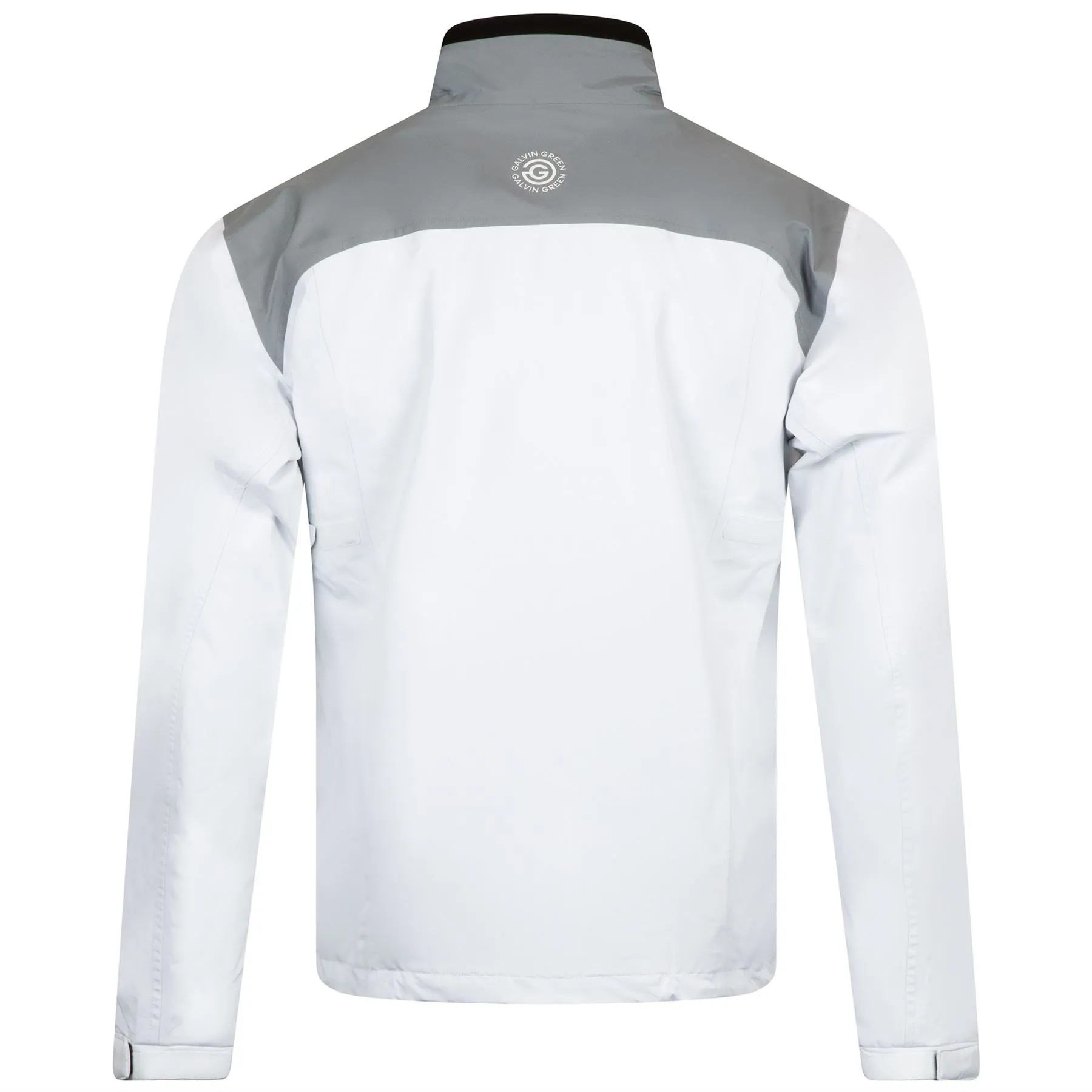 Anton GORE-TEX Waterproof Jacket White/Sharkskin - 2024