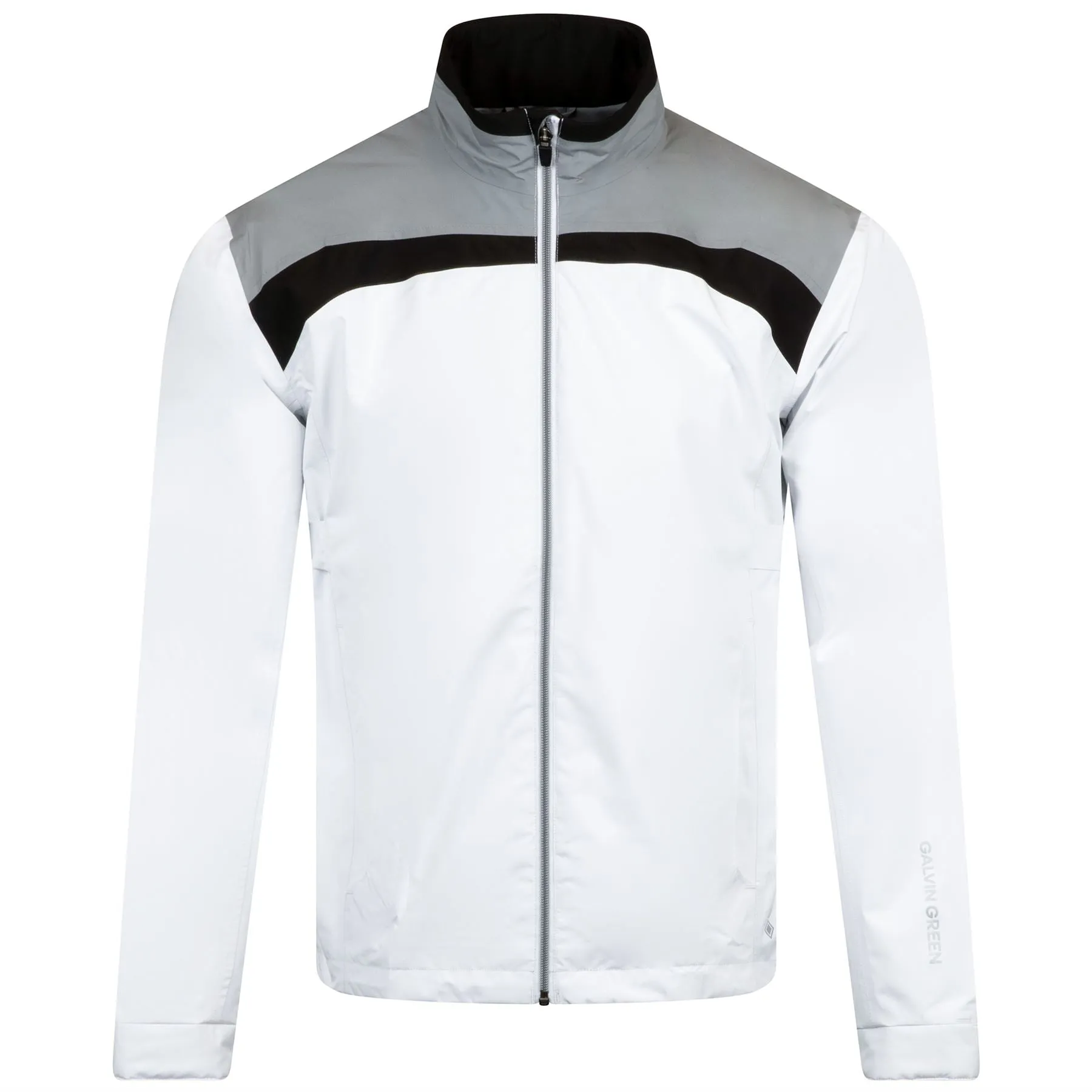 Anton GORE-TEX Waterproof Jacket White/Sharkskin - 2024