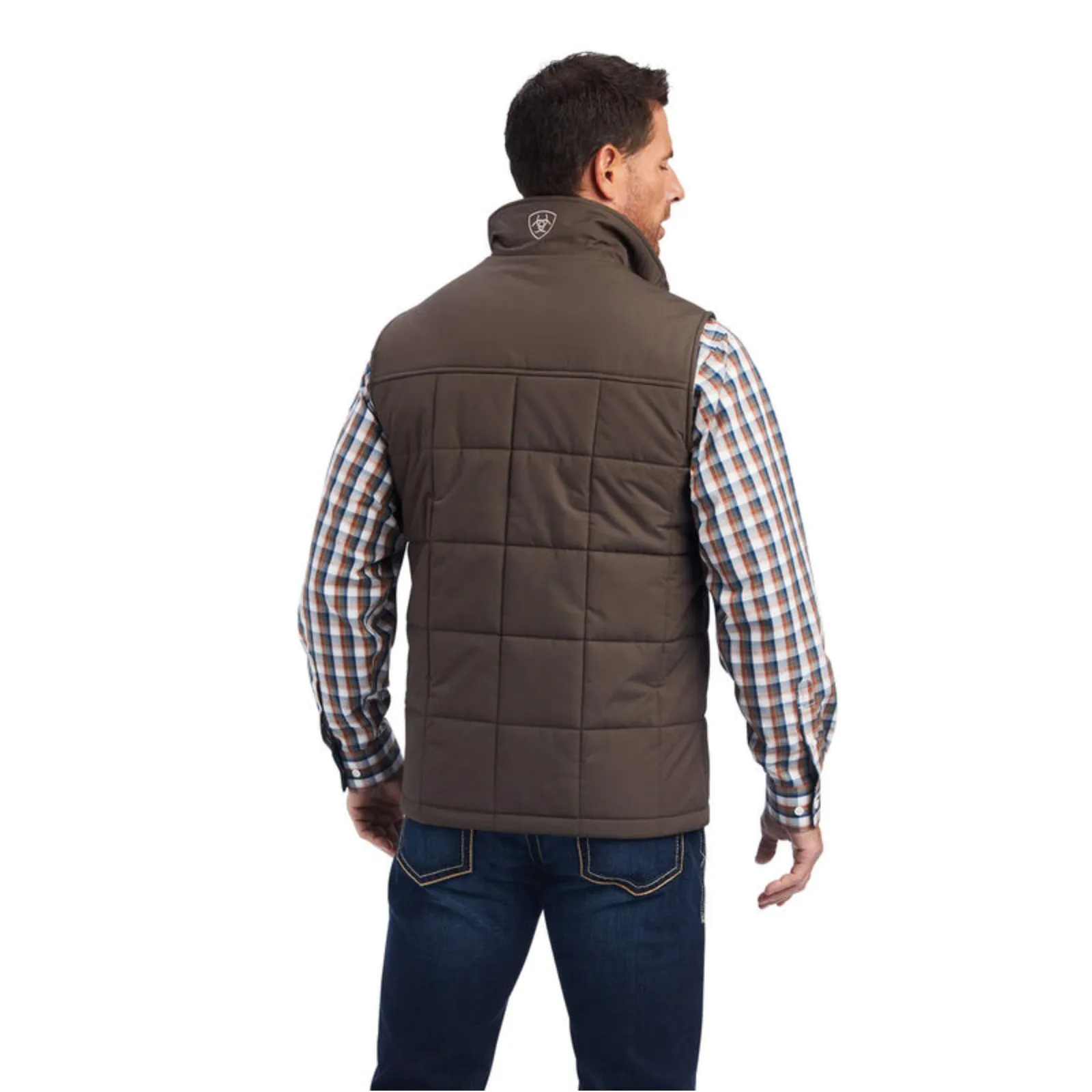 Ariat® Men's Crius Insulated Banyan Bark Vest 10041518