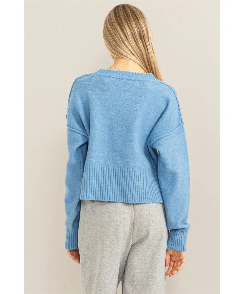 Around Town Knit Sweater