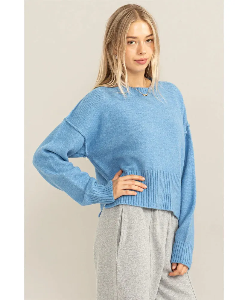 Around Town Knit Sweater