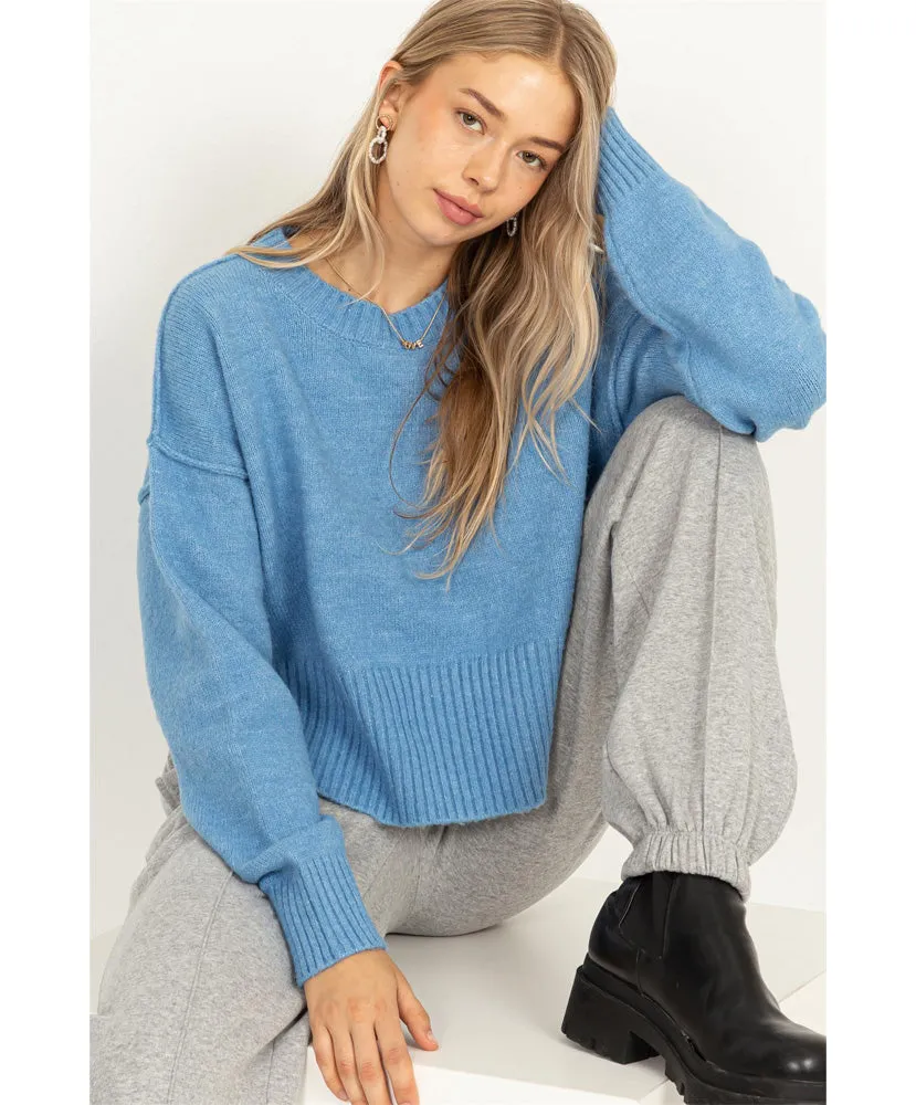 Around Town Knit Sweater