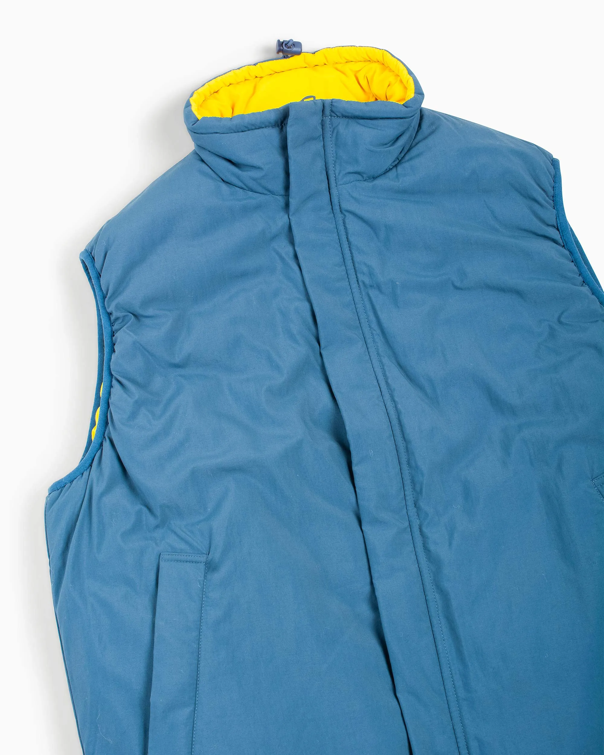 Beams Plus MIL Puff Vest CORDURA® Nylon Blue