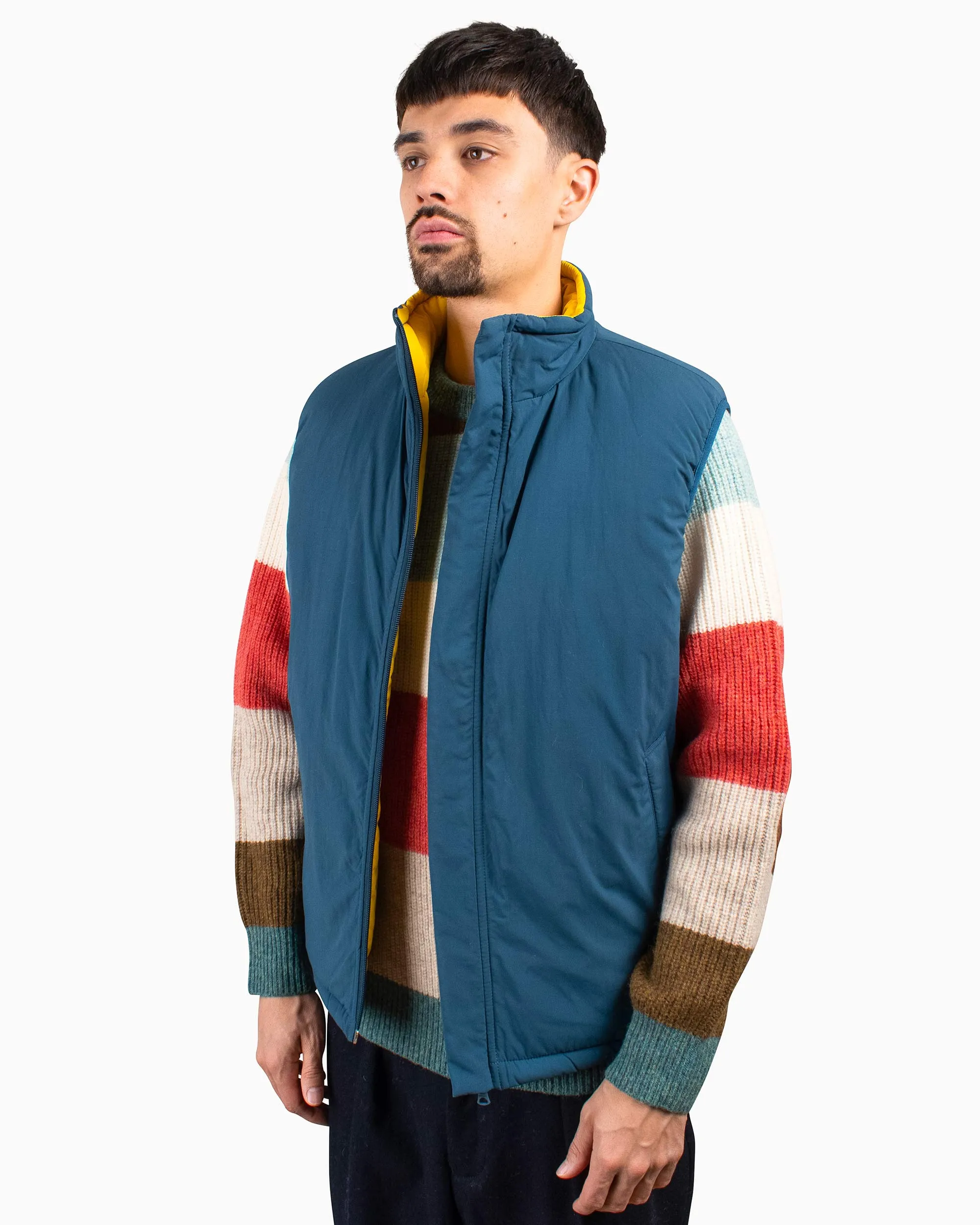 Beams Plus MIL Puff Vest CORDURA® Nylon Blue