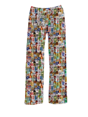 Beers of America Lounge Pants