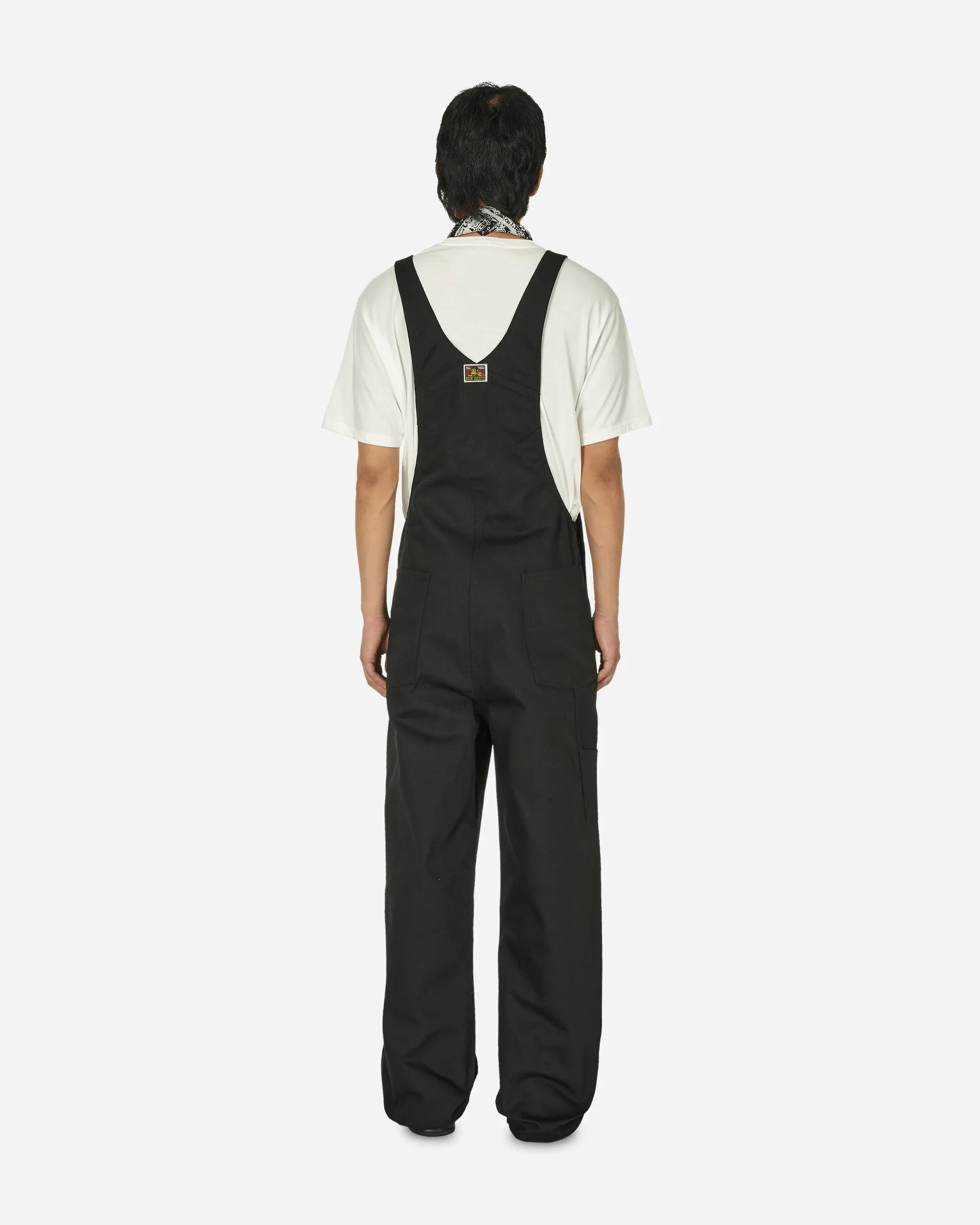 Bib Overalls Black