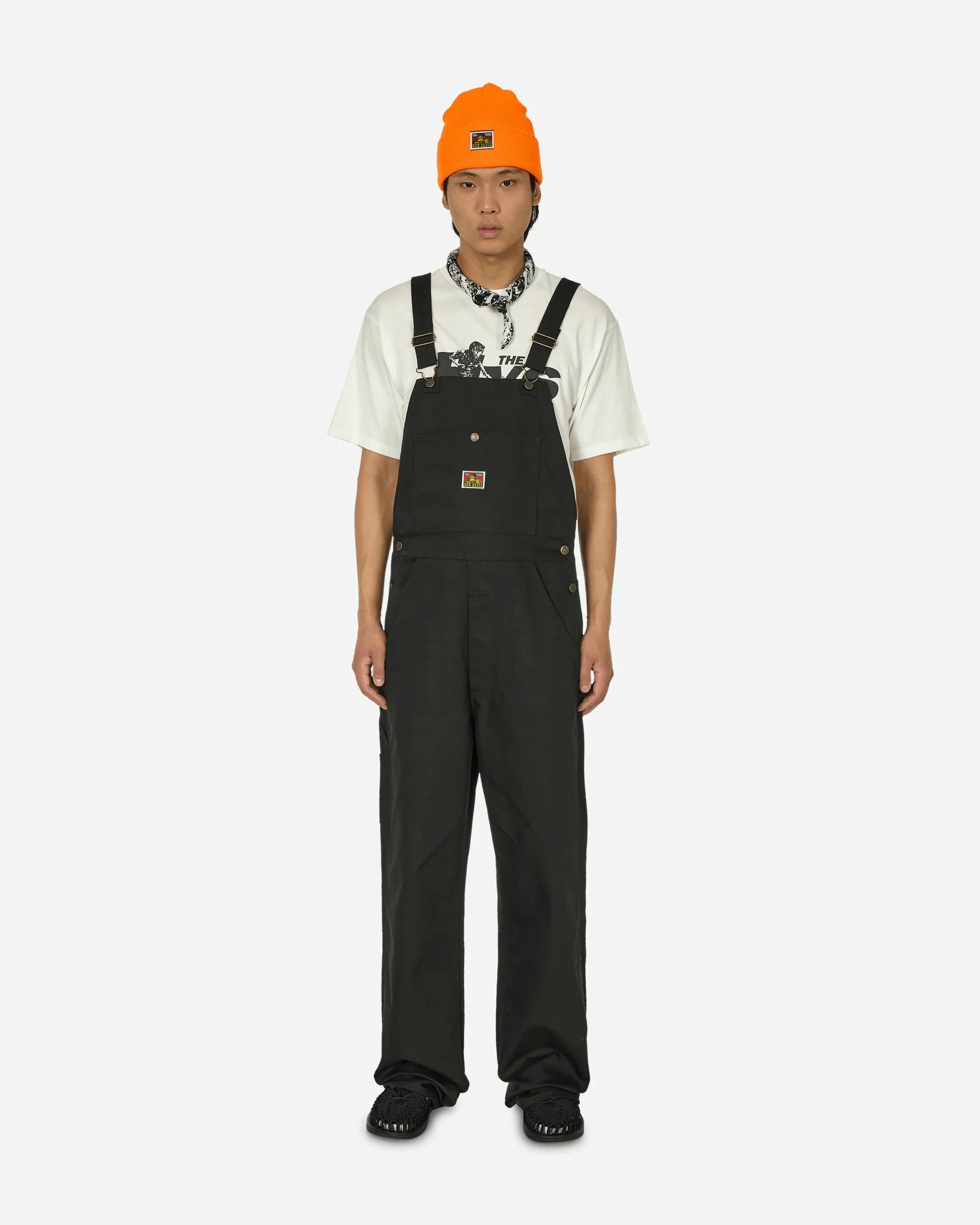 Bib Overalls Black