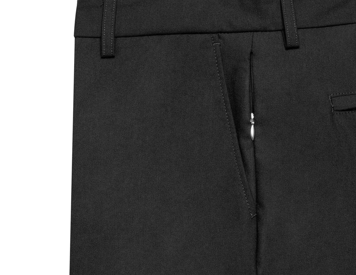 Black Stretch Performance Pants