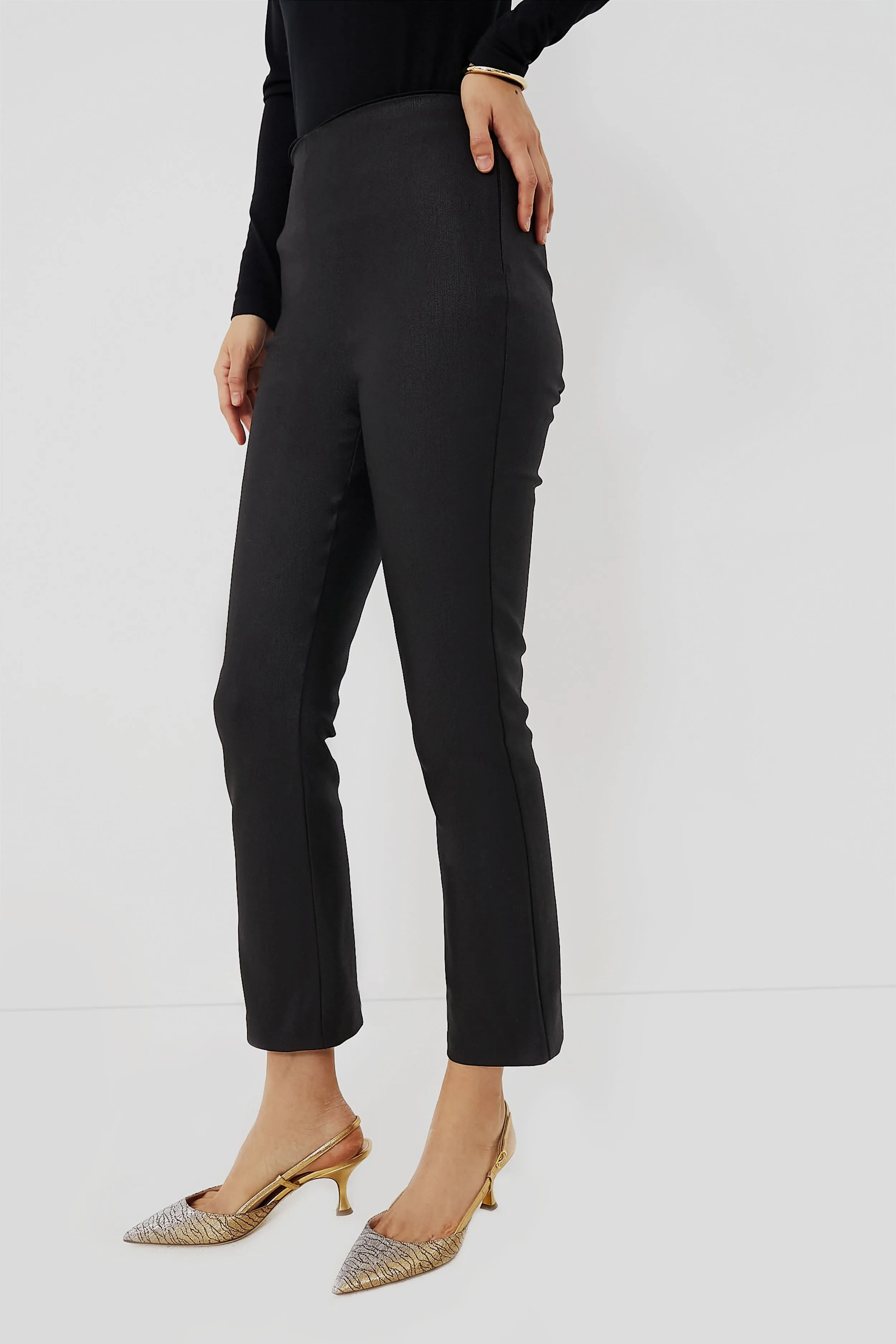 Black Wax Ashford Pants