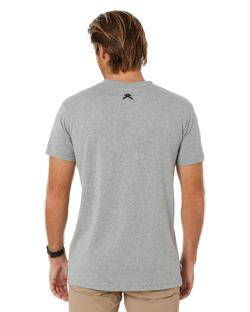 Blank Tee - Marle Grey