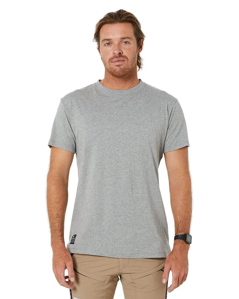 Blank Tee - Marle Grey