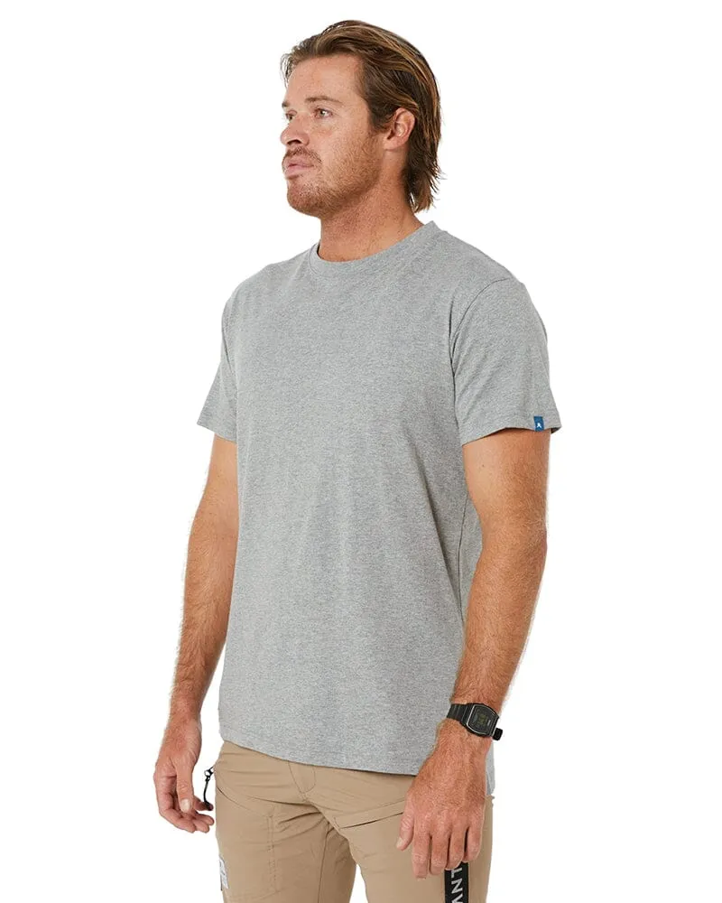 Blank Tee - Marle Grey