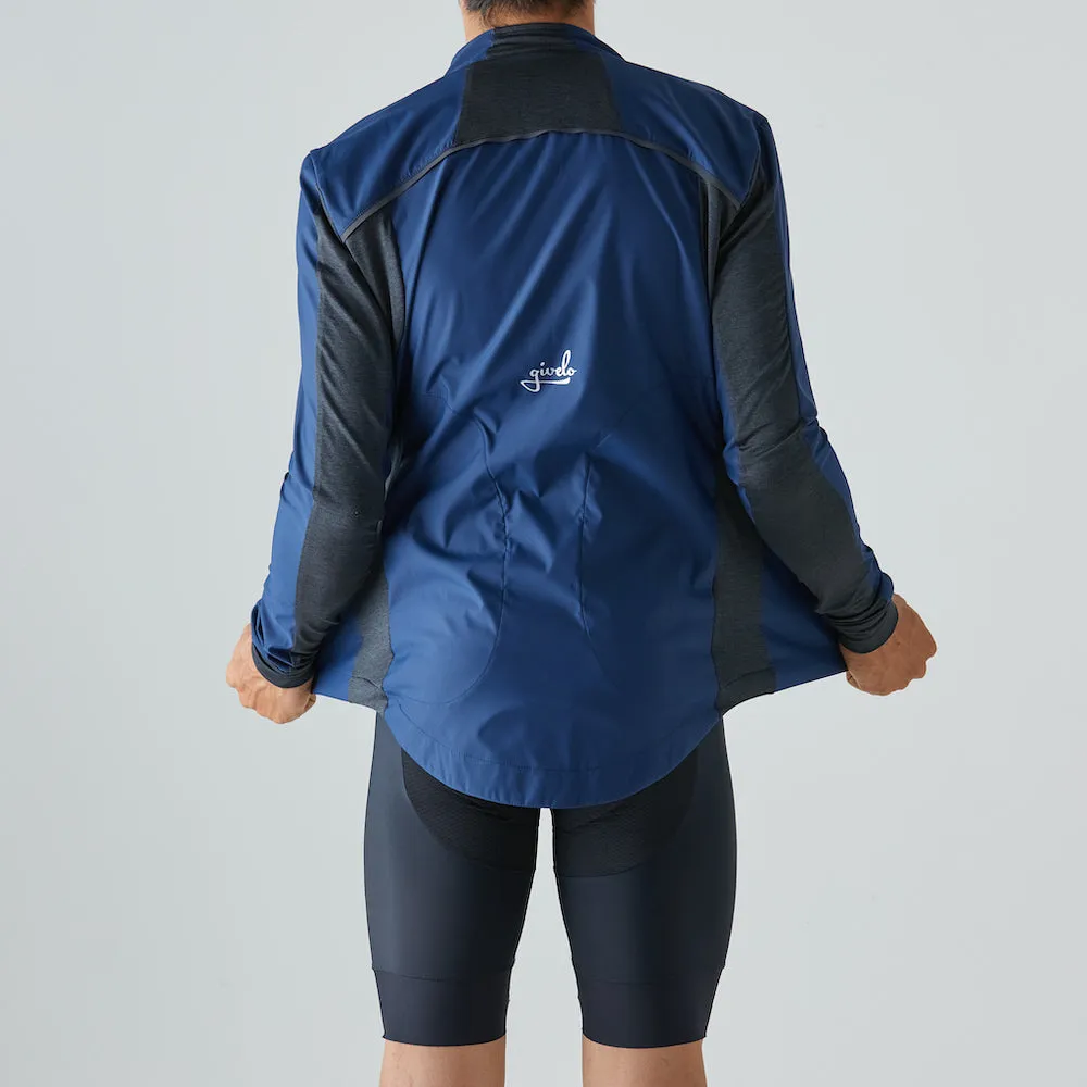 BLUE QUICK-FREE JACKET