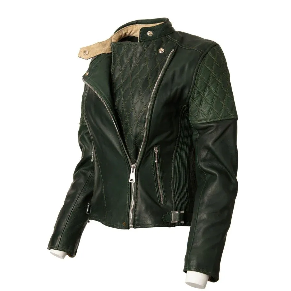 Bobber Jacket Racing Green