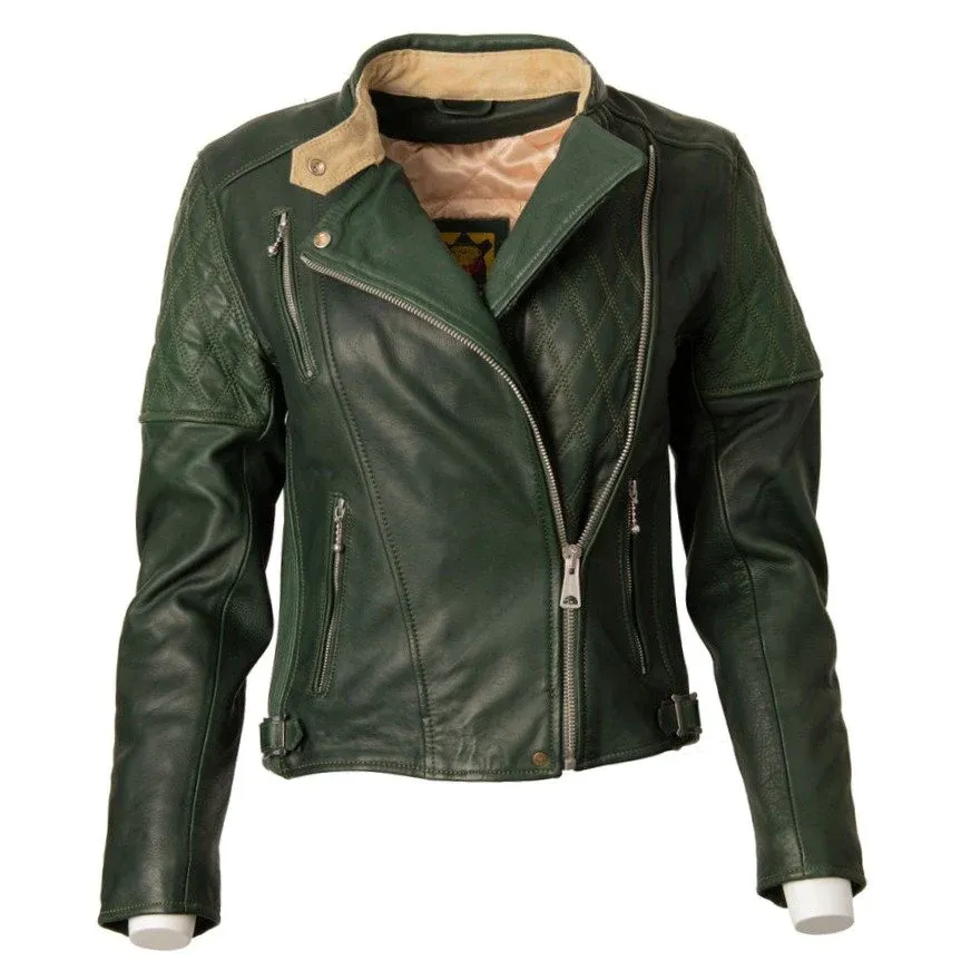 Bobber Jacket Racing Green