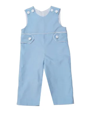 Boy's Blue Corduroy Overall