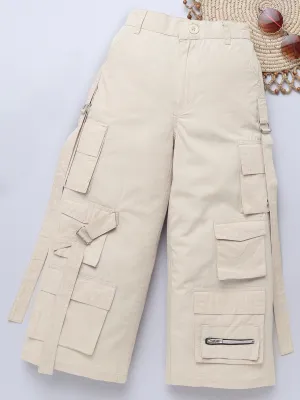 Boys Cotton Ten Pockets Cargo