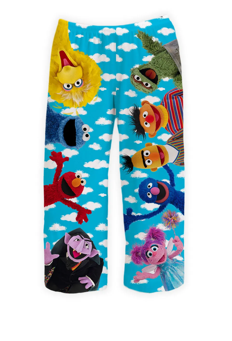 Briefly Kids | Sesame Street Friends Lounge Pants