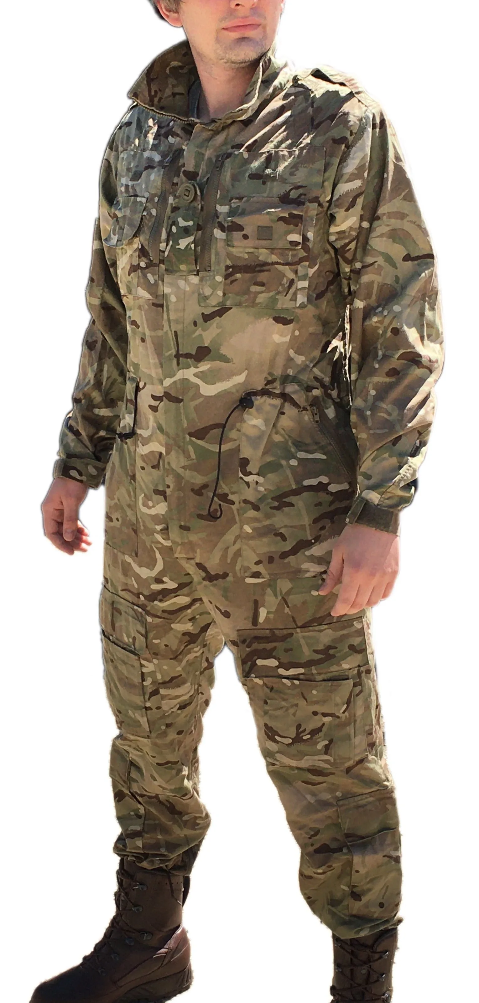 British MTP Camo Armoured Fighting Vehicle Suits (AFV)/ Tank Suit - Grade 1