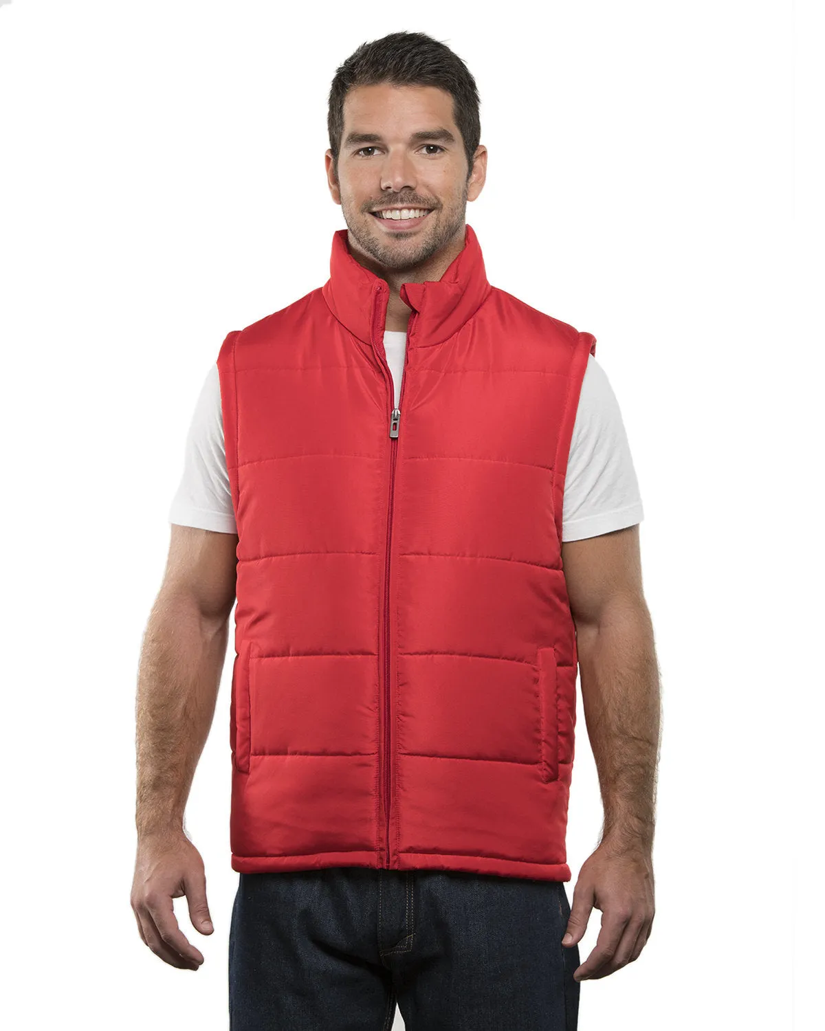 Burnside Men's Puffer Vest