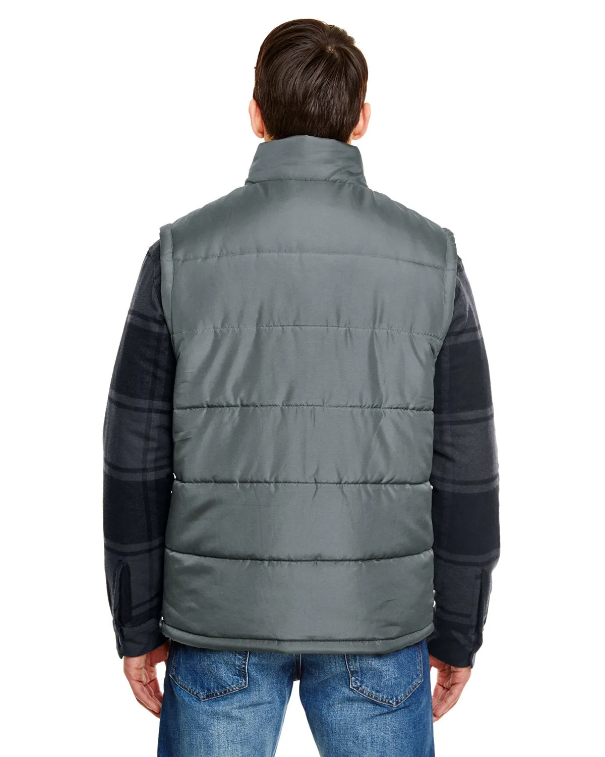 Burnside Men's Puffer Vest