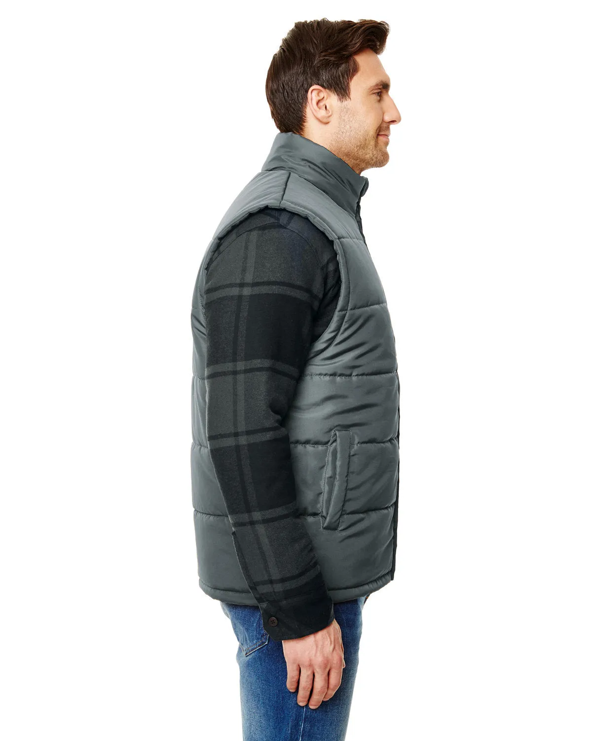 Burnside Men's Puffer Vest