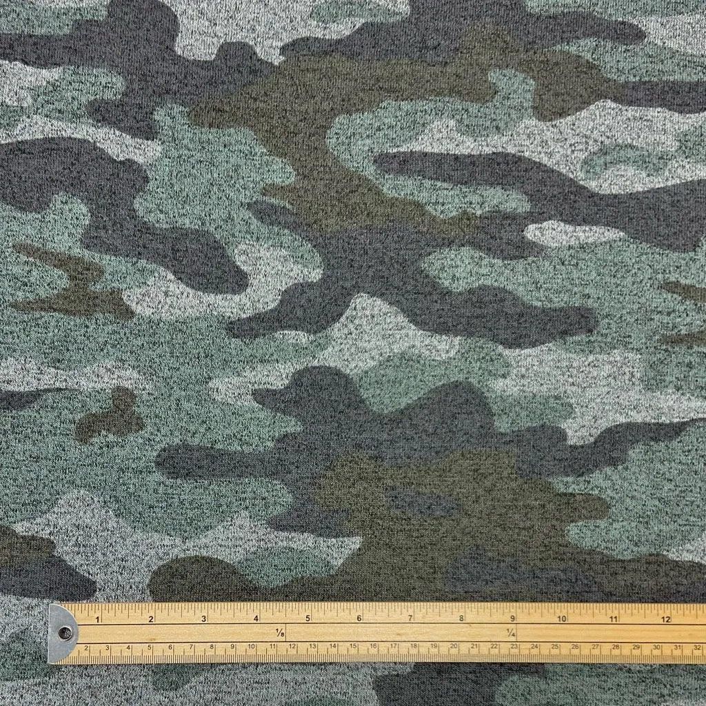 Camouflage Jersey Fabric