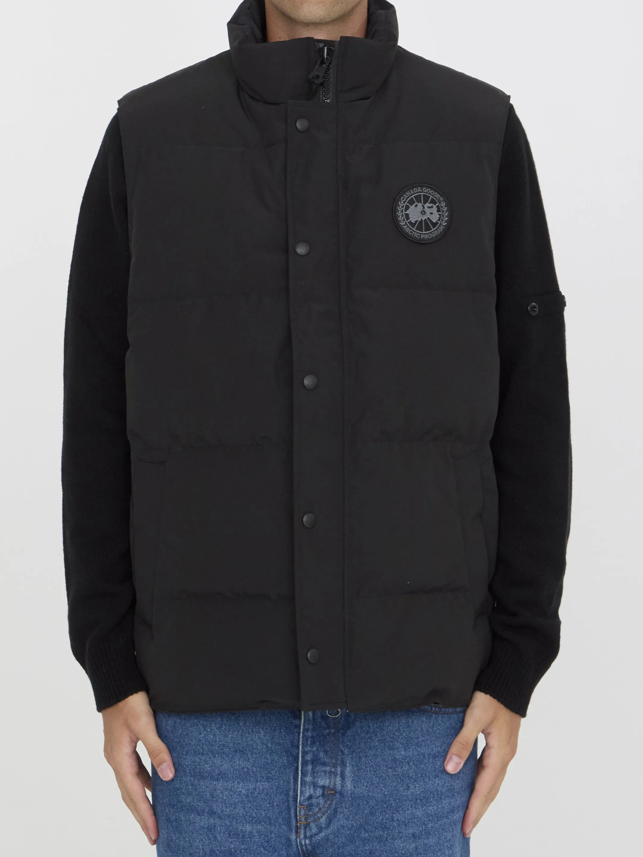 Canada Goose Men's Garson Black Label Vest