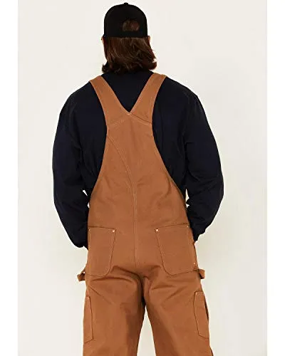 Carhartt 106671 Men's Loose Fit Firm Duck Bib Overall