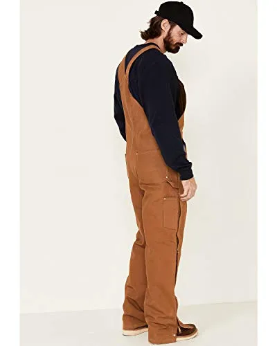 Carhartt 106671 Men's Loose Fit Firm Duck Bib Overall