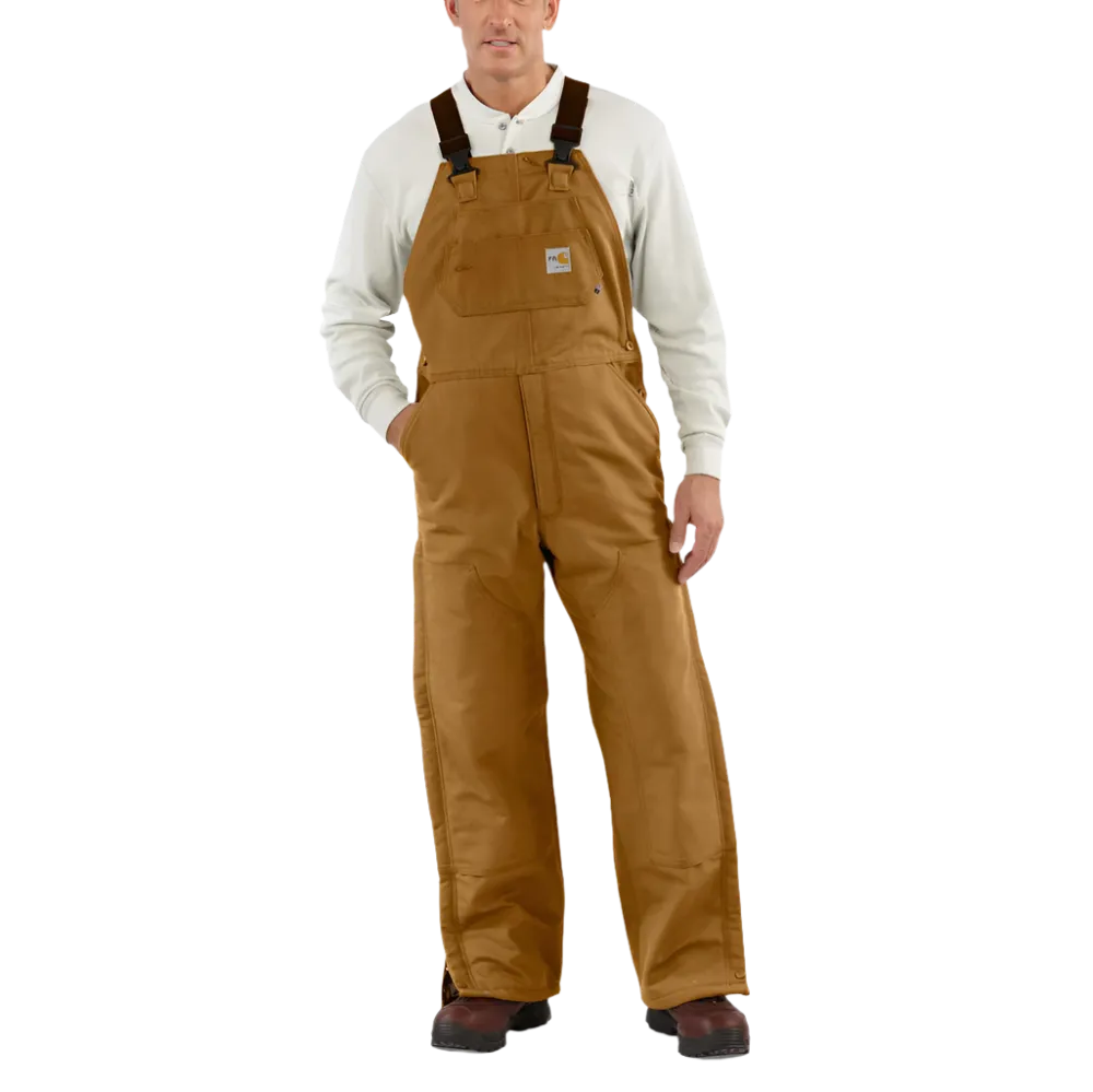 Carhartt FR Bib Lined Overall