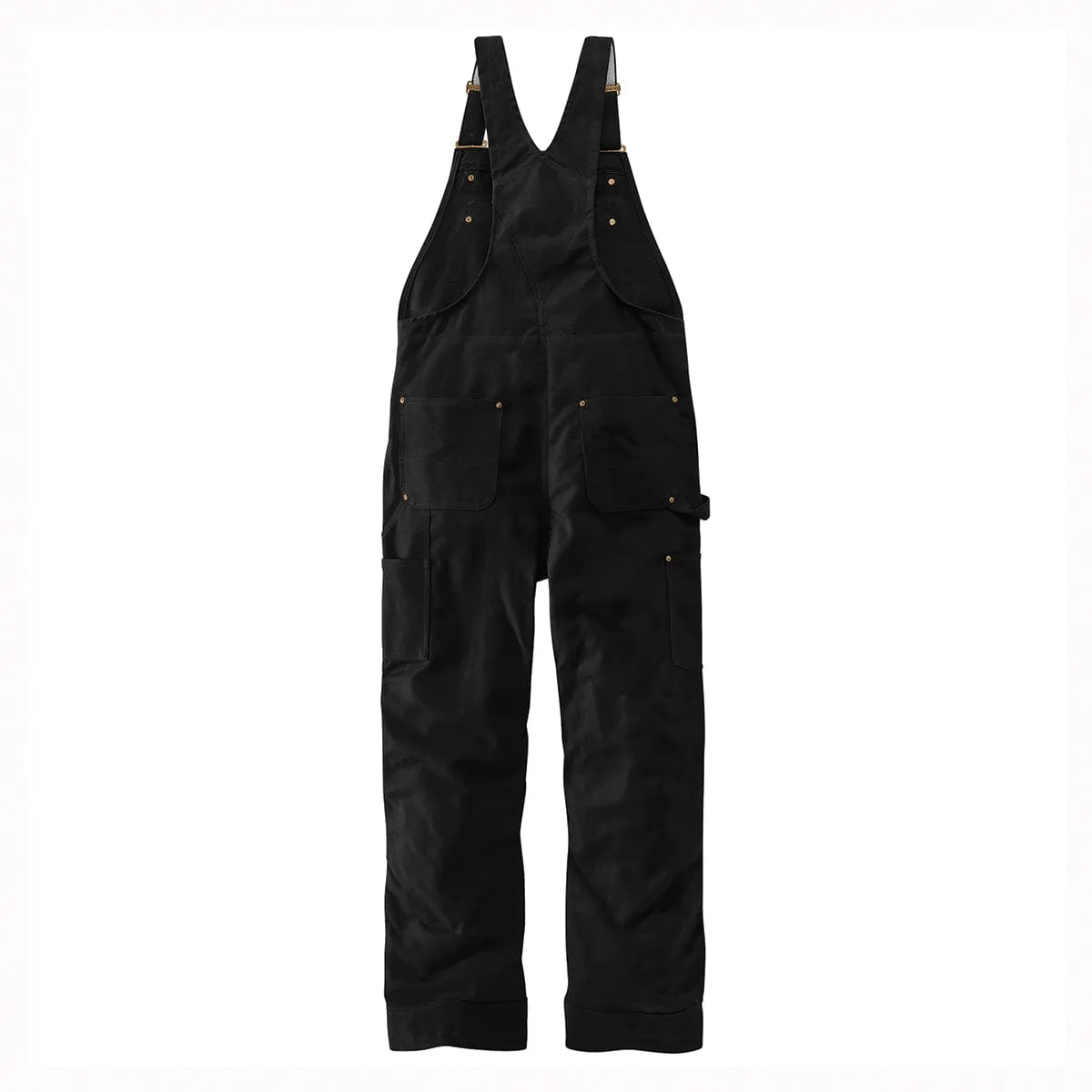 Carhartt Loose Fit Firm Duck Insulated Bib Overall