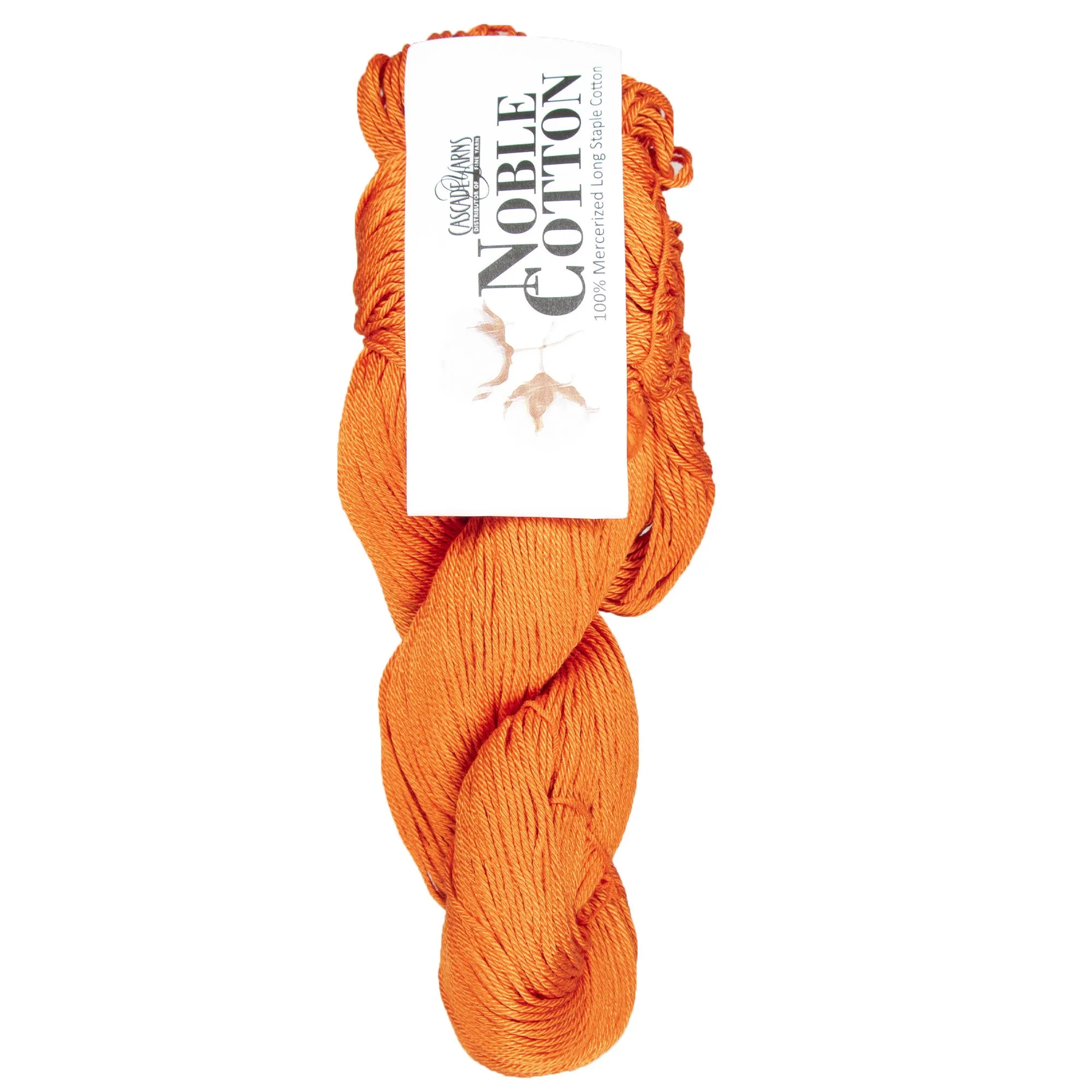 Cascade Yarns Noble Cotton Yarn - 04 Burnt Orange