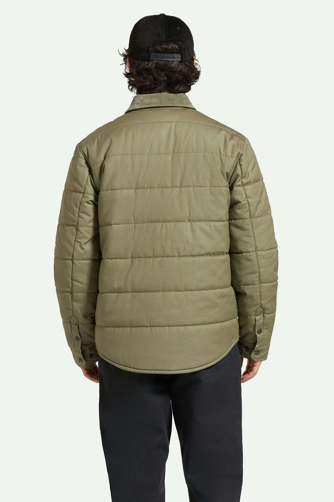 Cass Waxed Canvas Jacket - Olive Surplus