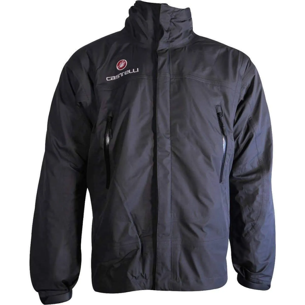 Castelli Multisport 3 In 1 Mens Jacket - Black