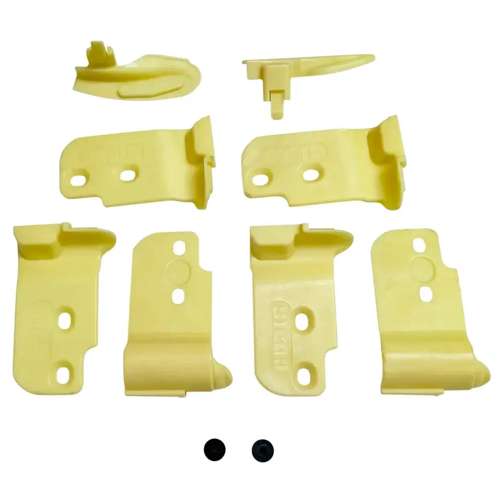 Coats 89233409 OEM Leverless Hook/Tail Bootie Insert Set (6 Hooks, 2 Tails)