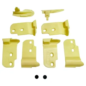 Coats 89233409 OEM Leverless Hook/Tail Bootie Insert Set (6 Hooks, 2 Tails)