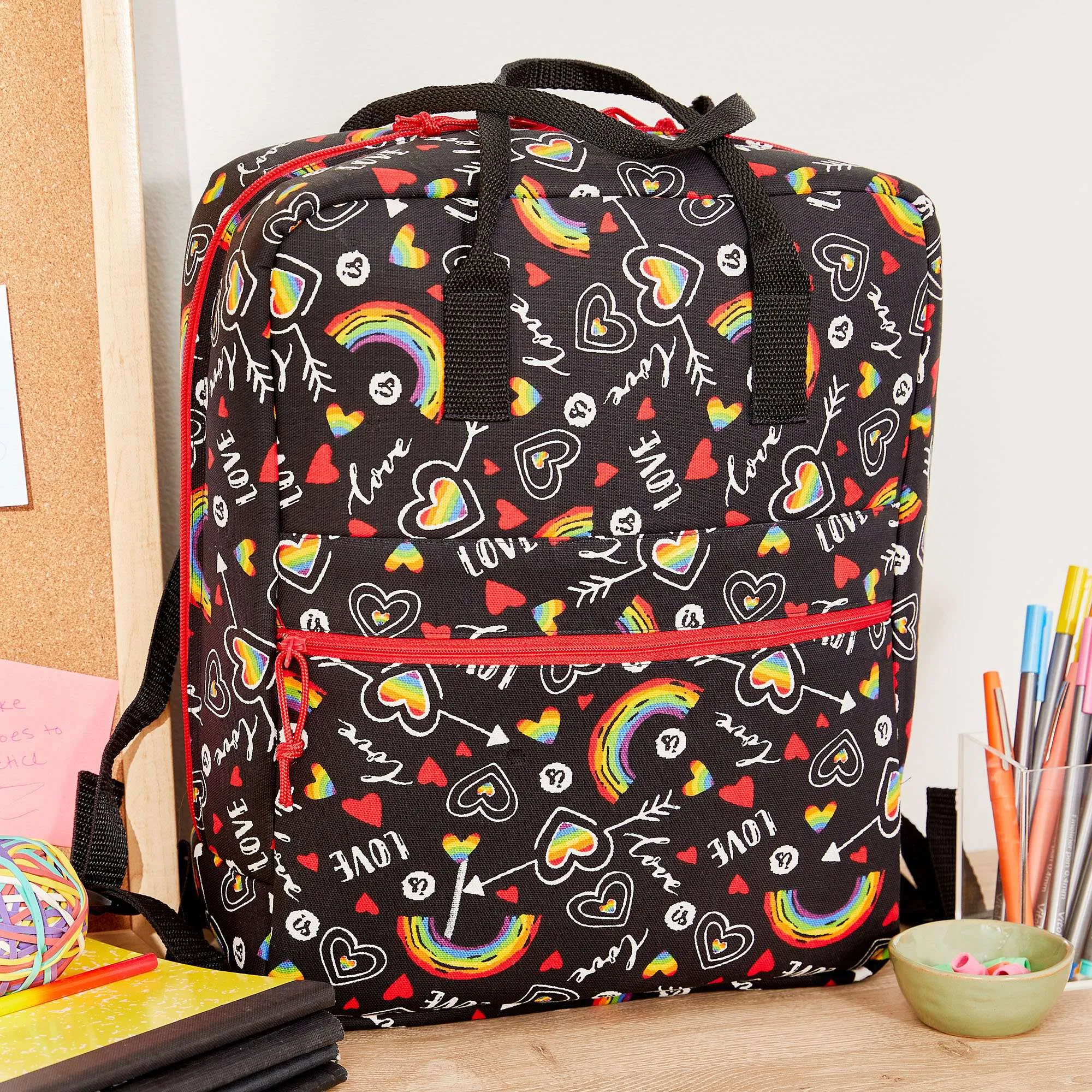 Coats & Clark Sewing Back To School Book Bag